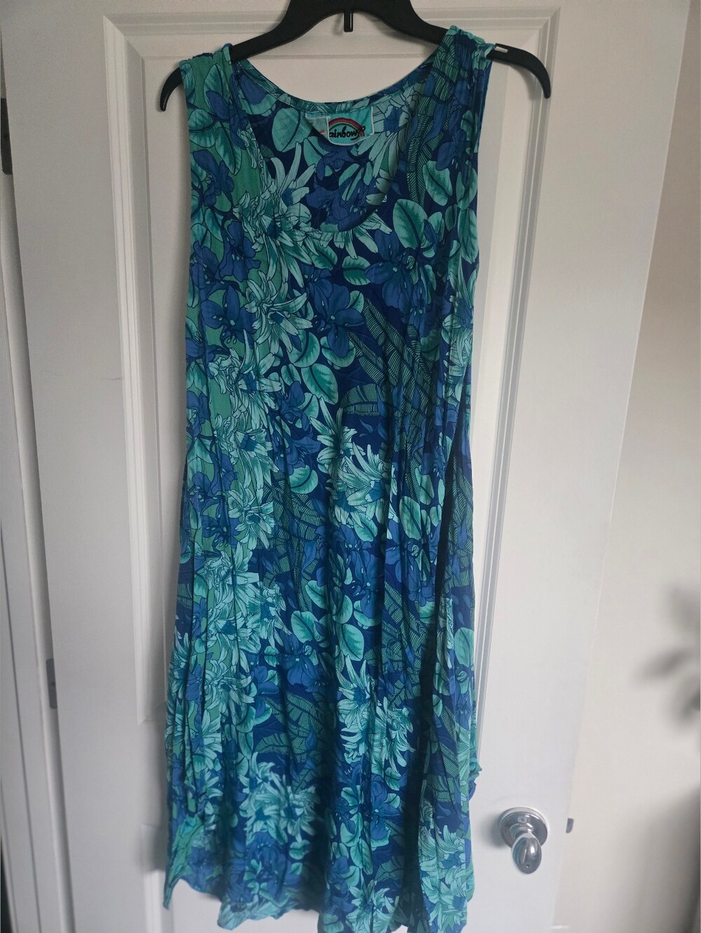 Rainbow Jo Hilo Jungle Resort Dress Size 1XL